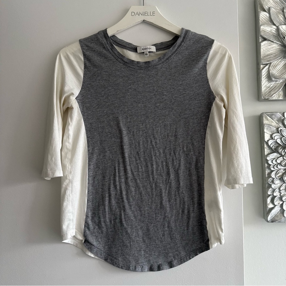 BABATON (ARITZIA) Colour-block Tee